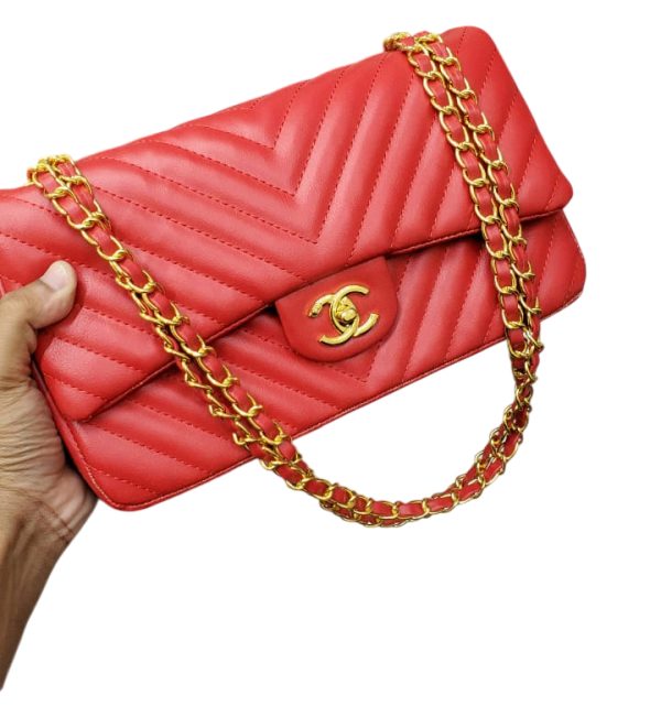 Classic Chanl Handbag - Image 4