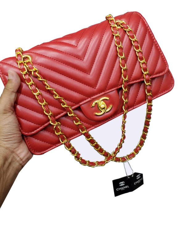 Classic Chanl Handbag - Image 10