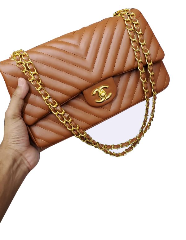 Classic Chanl Handbag - Image 9