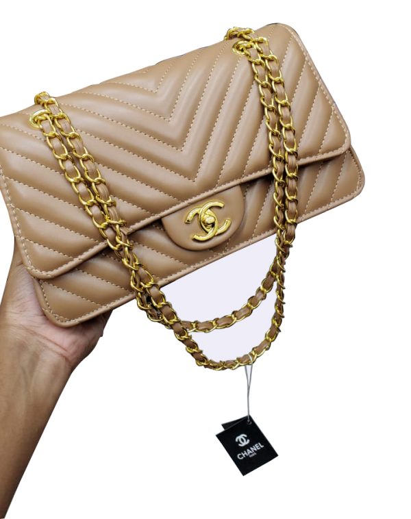 Classic Chanl Handbag - Image 8