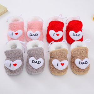 I Love Dad Shoes