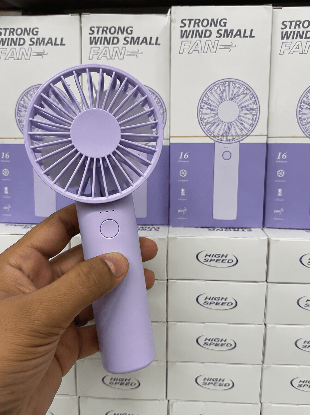 Strong Wind Small Fan - Image 2