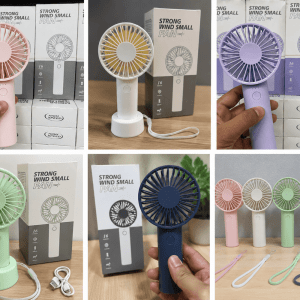 Strong Wind Small Fan