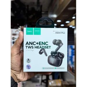 HOCO EQ34 Plus ANC + ENC TWS Headset.