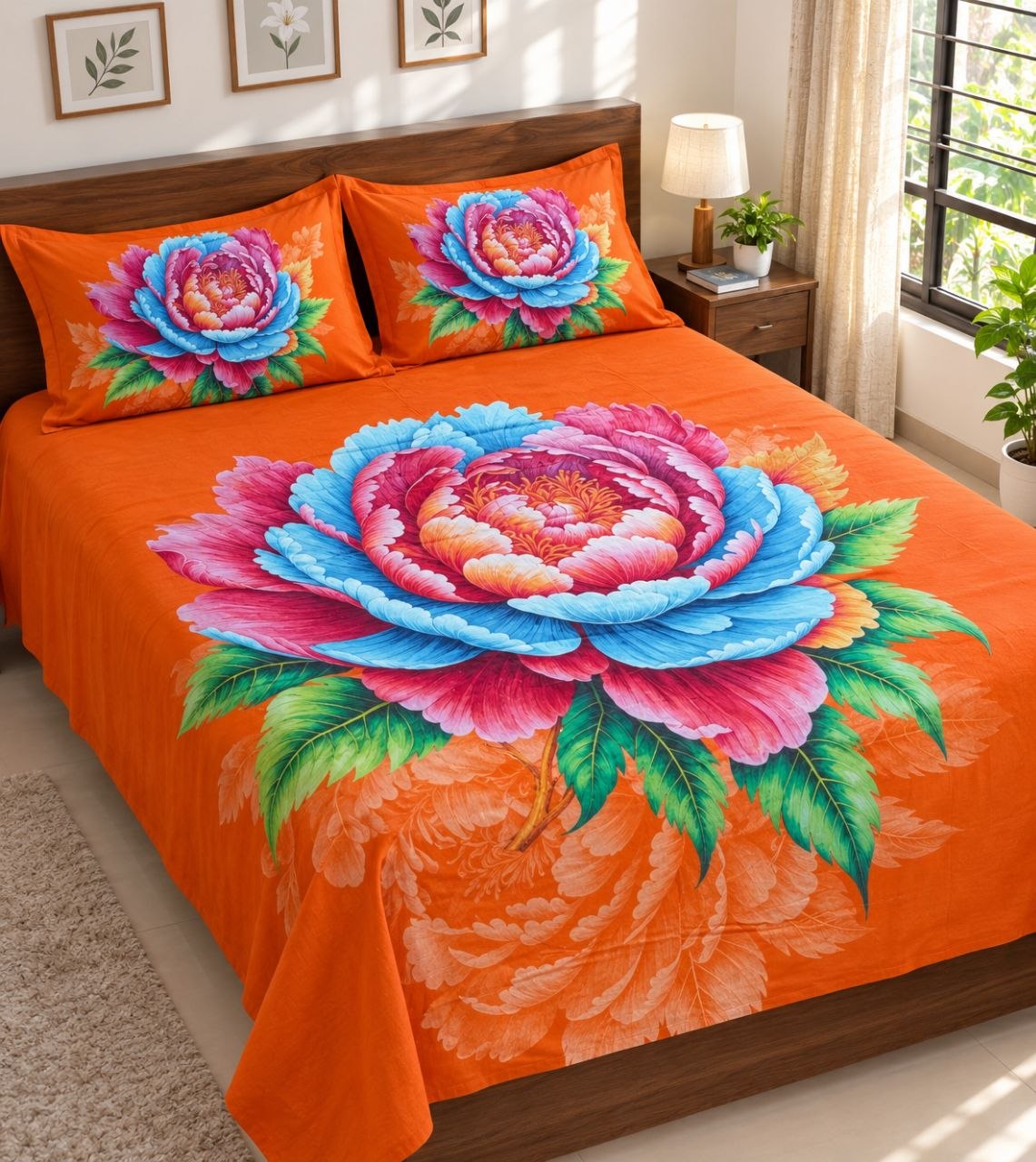 digital 3D printd bed sheet - Image 2