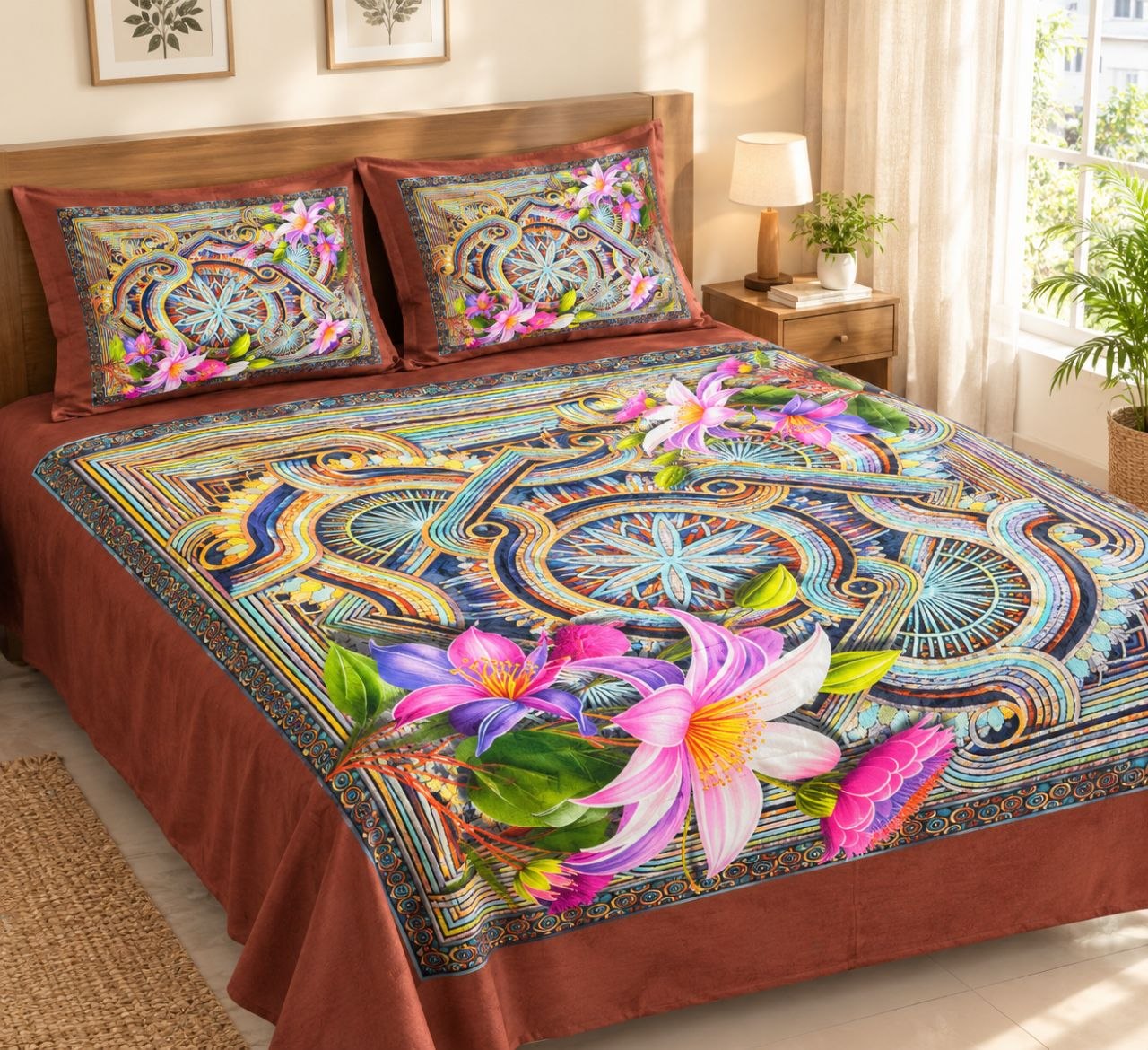digital 3D printd bed sheet - Image 11