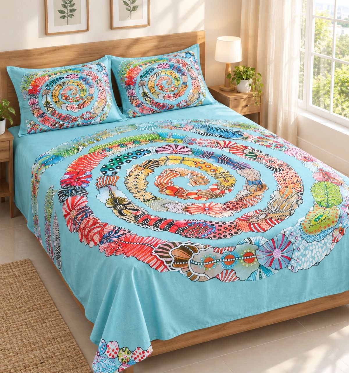 digital 3D printd bed sheet - Image 12