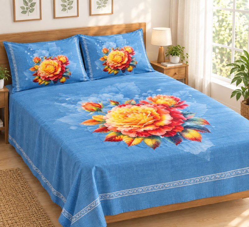 digital 3D printd bed sheet - Image 3