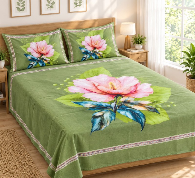 digital 3D printd bed sheet - Image 6