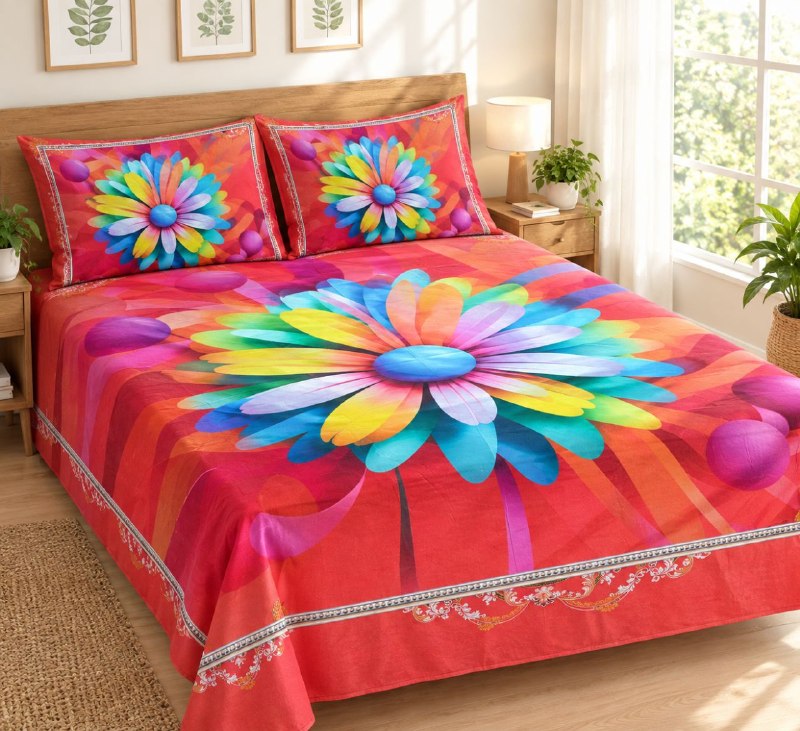 digital 3D printd bed sheet - Image 7
