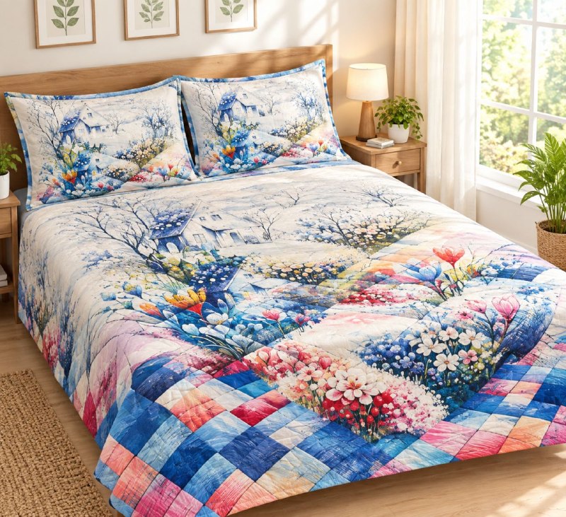digital 3D printd bed sheet - Image 8