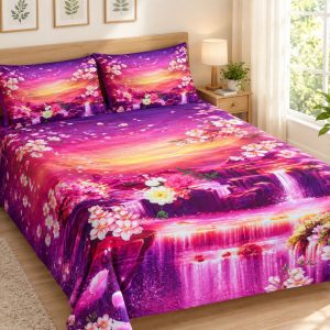digital 3D printd bed sheet